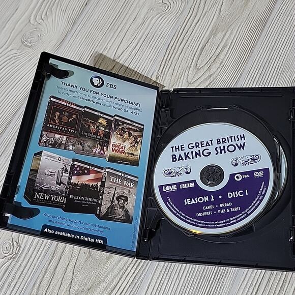 The Great Bitish Baking Show, Season 2, DVD Set - Picture 4 of 8